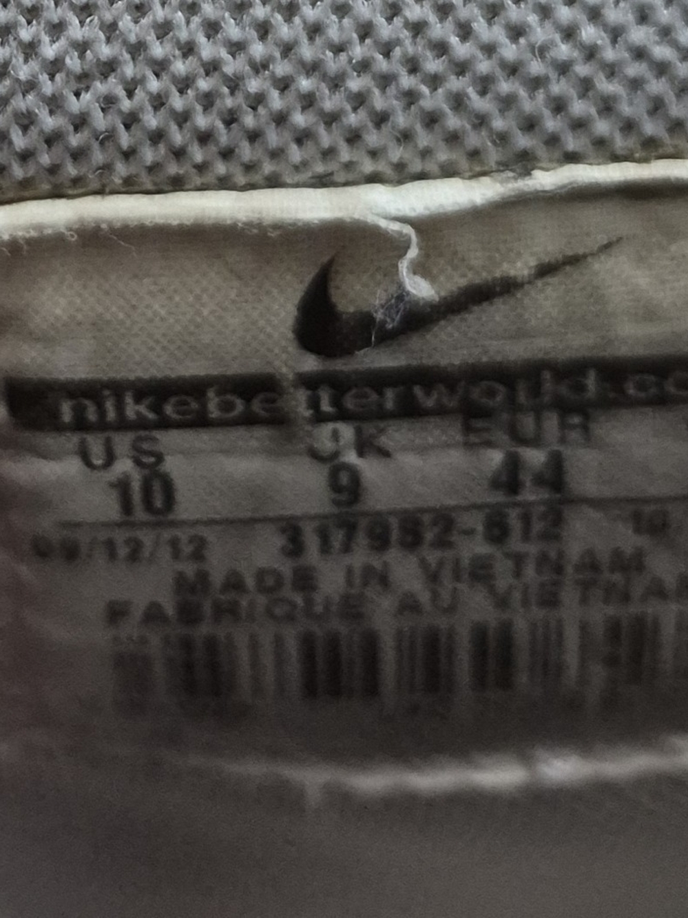 Nike Dunk High Rare 'Hyper Red' (2012) M10/W11.5 EUC - Picture 10 of 10